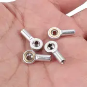 10Pcs Metal M2 Tie Rod End Ball Joint Link Ball Head for Mini 4WD RC Car Truck Crawler Boat Airplane,3 Silver