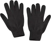Cut G S Steel Wire Mesh G S Level 5 Cut Protection Safety Work G S for Kitchen Food Proc Ing Glass Carrying Wood Carving Black 1 Pair