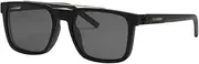 [PHILIPP PLEIN SPORT] Mens Usp025 Sunglasses Black Matte 54, Matte Black, 54