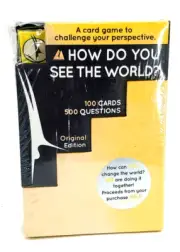 Authentic Agility How Do You See The World Conversation Card Game Play Family