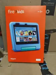 Amazon Fire 7 12th Gen Black 7" Display 2GB RAM 32 GB Storage Tablet For Age 3+