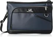 Lee Undead Shoulder Bag, Sacoche, Extended Gusset, Multi-functional, Lightweight, Large Capacity, Town Casual