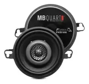 MB Quart FKB108 Formula 2-Way Coaxial Speakers, 35w RMS, 3½", 80Hz-20kHz Range