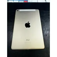 在飛比找蝦皮購物優惠-iPad Mini4 128G 零件機（堪用）金色