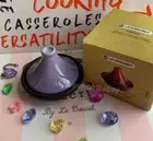 LE CREUSET MINI PASTEL PURPLE TAGINE TAJINE SET STONEWARE RARE AUTHENTIC NIB
