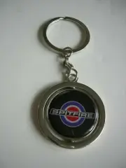 TRIUMPH SPITFIRE AIR PLANE METAL KEY FOB KEY RING KEYRING KEY CHAIN