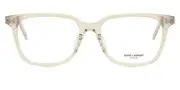 Saint Laurent SL M110/F Asian Fit 006 Women’s Glasses Brown Size 55 - Private Health Rebate - Blue Light Block Available