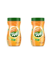 2X Tang Powder Drink Jar Orange Flavor Vitamin C 450 ml Each
