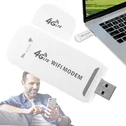 USB 4G Modem - Versatile USB WiFi Modem Portable WiFi Device - Lightweight WiFi Dongle WiFi USB Adapter for Travel Business Work