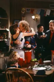 Ian Bottiglieri as Gabe Bergman, Carl Michael Lindner as Sam Berg- Old TV Photo