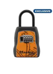 Master Lock Combination Lock Box Holds 5 House Keys New - 5400DCAMOBLZ✅