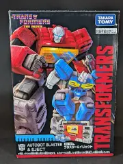 Transformers Studio Series 86 Blaster Rewind SEALED Takara Voyager SS Target