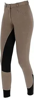[Covalliero] Economic Riding Breeches, Full Seat Children's Riding Breeches, Girls 116-176