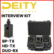 Deity Connect HD-TX 2.4GHz Wireless Interview Kit Audio Interface