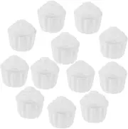 Amosfun Educational Cake Model Set 12pcs Foam Cake Craft for Boys and Girls Ideal for Preschool Kindergarten