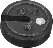 GANAZONO Mechanical Scales Digital Scale Milligram Grams Balances Weight Portable Gram Anti-wear Weight Black Iron