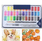 Watercolor Set for Adults,Water Color Art Kit Palette with Brush | Portable Travel Painting Activity, Palette Kit for Kids Adults Teens