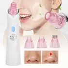 Electric Facial Blackhead Remover Nose Pore Pimple Cleaner Vacuum Extractor Set