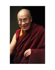 wall print for home decor Dalai Lama photogragh poster