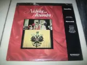 NICHOLAS AND ALEXANDRA 2-Laserdisc LD WIDESCREEN PIONEER SPECIAL EDITION NEW!