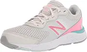 [New Balance] Kids 680V6 Running Sport Sneakers Shoes Nimbus Cloud/Bubblegum/Surf/Light Surf 6.5 W