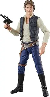 Star Wars The Black Series Han Solo, Star Wars: A New Hope Premium Collectible 6 Inch Action Figure