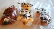 Kellogg's Lion King Pumbaa Timon & Simba 2" Mini Bean Bag Plush