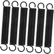 TOPPERFUN 6pcs High Branch Pruning Shear Spring Compression Springs Set Stainless Steel Hand Lopper Extension Springs for Garden Shears