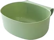MAGICLULU Hanging Wastebasekts Hanging Garbage Bin Hanging Trash Can Car Trash Can Over Door Storage Kitchen Hanging Trash Holder Small Kitchen Trash Can Hanging Dustbin Car Trashcan Green