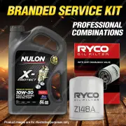 Ryco Oil Filter 5L PRO10W30 Eng. Oil Service Kit for Mazda Rx2 Rx4 Rx5 Rx7 R100