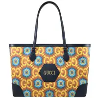 在飛比找PChome24h購物優惠-GUCCI 676681 Ophidia Tote限定版印花