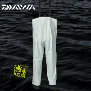 《DAIWA》22 DR-9122P 船釣吊帶雨衣褲 中壢鴻海釣具館