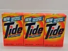 Lot 3 Vintage 1986 RARE Redi-Paks 1980s Tide 1 Use 3oz Boxes Regular Scent