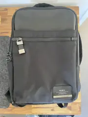 New Samsonite Vestor Backpack Black – RRP $219 – Laptop Travel Bag