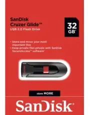 SanDisk Cruzer Glide 32GB USB 2.0 Flash Drive (Brand New)