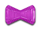Bionic Bone Medium Purple Tough Dog Toy