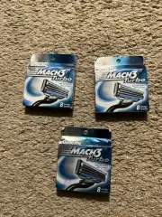 Gillette MACH3 Turbo Refill Cartridges-8 ct, 3 pk