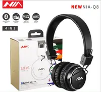 在飛比找露天拍賣優惠-【立減20】新款NIA-Q8耳罩式運動藍牙耳機 收音 NFC