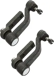 TRQ Steering Idler Arm Pair 2pc Compatible with Chevy Astro GMC Safari Van 4WD AWD 90-05 NEW