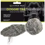 Hyper Pet Doggie Tail Interactive Plush Dog Toys (Wiggles, Vibrates, and Barks