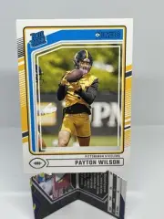 2024 Donruss Rated Rookie 2 Card Lot. Malik Washington & Payton Wilson