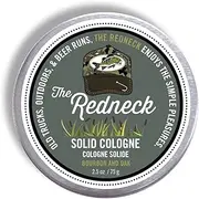 Walton Wood Farm Solid Cologne (The Redneck) Bourbon & Oak Scent Vegetarian-Friendly and Paraben-Free 2.5 oz
