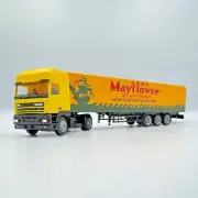 DAF 95 Transit Company Aero Mayflower, scale 1/87 (HO)