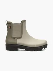 Bogs Boots Holly Chelsea Women's Casual Waterproof Boots TAUPE Size US 6/EU 37