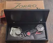 Vintage Limited Edition Fossil Zorro Watch 1649/10000 New Unused