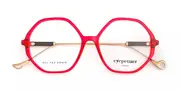 Eyepetizer Cassandra C.R.T.Y Women’s Glasses Red Size 53 - Private Health Rebate - Blue Light Block Available