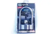 KOVIX Alarmed U Lock KVH-96 for Caravan, Boat, Camper Trailer, RV, ALKO Hitch