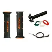 Yamaha R6 13S 08 09 10 11 12 13 XM2 Quick Action Throttle With Black / Orange Gr
