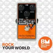 Electro-Harmonix EHX Op-Amp Big Muff Pi Fuzz Effects FX Effects Pedal