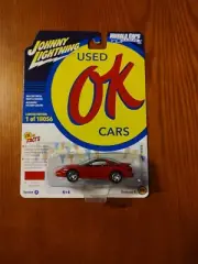 2022 Johnny Lightning Used OK Cars 1997 Pontiac Firebird T/A WS6 Bright Red
